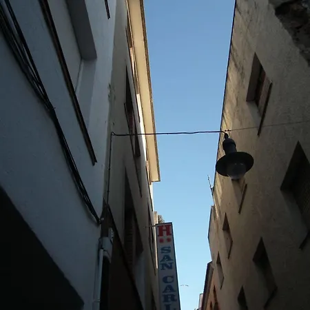 San Carlos Lloret ホテル